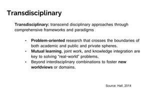 Convergence, Grand Challenges, team Science and Inclusion | PDF