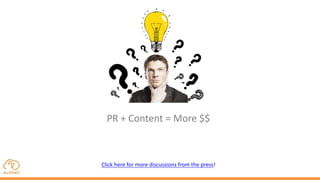 Convergence of PR and Content Marketing 