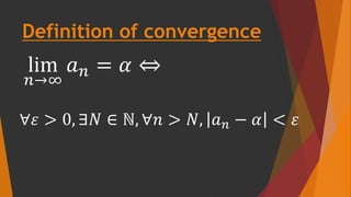 Memo Convergence sequence | PDF