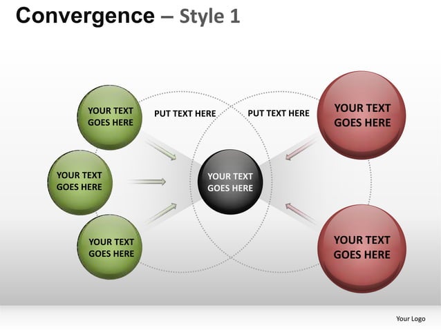 Convergence style 1 powerpoint presentation templates | PPT