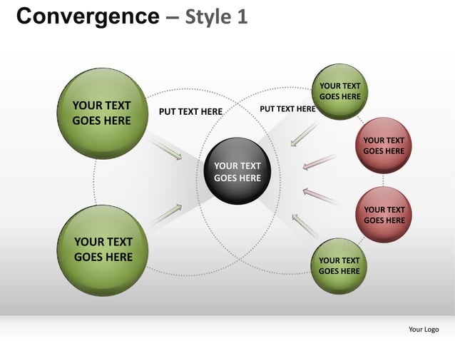 Convergence style 1 powerpoint presentation templates | PPT