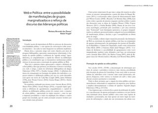 11
O cenário da contemporaneidade e o sujeito pós-moderno
Para compreender as mudanças da nossa sociedade atual, é
necessário trazer um resumo do panorama histórico das mudanças
tecnológicas que aconteceram nas últimas décadas, iniciadas a partir
da década de 70, com o pós-guerra e as mudanças decorrentes deste
marco histórico. Durante este período, encontramos mudanças sub-
stantivas nos diversos ramos do conhecimento: no campo da econo-
mia, há uma aceleração do tempo de capital de giro e da especulação
financeira, tendo como pensamento fundamental a noção de veloci-
dade e eficiência aliados à tecnologia; no campo das artes, nota-se
o advento de um movimento de contracultura, centrado principal-
mente nas artes e na arquitetura e caracterizado pelos recortes estéti-
cos, pela imitação, relativismo e customização.
Esses movimentos e a conjuntura histórica do pós-guerra levaram
teóricos a constatar a afluência de uma nova ordem global, denomina-
da, entre outros termos, sociedade pós-moderna, sociedade afluente,
modernidade líquida, etc. O movimento representa uma ruptura aos
antigos padrões vigentes do modernismo, este influenciado princi-
palmente pelo pensamento iluminista, cujos valores são racionaliza-
dos, estáticos, representados politicamente por um Estado forte e
por uma economia de produção massiva. O pensamento iluminista
tinha como objetivo libertar o homem do mundo dos dogmas e da
religiosidade, por meio, principalmente, da ciência e da tecnologia
(GENTILLI, 2005, p. 67).
O pensamento modernista proporcionou o aprimoramento das
tecnologias e da ciência, possibilitando o ser humano liberar a socie-
dade da escassez e das limitações da natureza (HARVEY, 2007). A
liberdade humana sobre a natureza aproximou o homem da vertente
que ele tanto buscava, ou seja, do uso da ciência e da tecnologia
como ferramentas de emancipação do homem. Partindo dessa val-
orização, o homem moderno urbano é aquele que pouco interage
com a natureza e se volta para a ciência e a técnica, tendo a  razão e
o pensamento baseado em valores fundamentados e sólidos como
nortes do pensamento modernista. Com o pós-modernismo, há uma
inversão desses valores, ressaltando as características da fragmen-
tação das relações, o caos, o relativismo, os excessos e as colagens.
No entanto, deve-se ressaltar que tais características desses dois
movimentos, embora aparentemente opostas entre si, apresentam
mais uma relação de continuidade do que de diferença (HARVEY,
TATIANA Aoki Cavalcanti
 