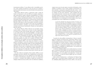 Convergênciamidiáticaecomunicação:cenários,atoresepráticas
14
Nota-se que vivemos em uma sociedade marcada por fossos no-
dais de conhecimento,  que aumentaram com o advento da sociedade
em rede, em que o distanciamento entre as pessoas não se dá mais
somente pela questão geográfica, mas é determinado pelo grau de
interação que existe entre o indivíduo e o computador. Com isso,
quem não detém conhecimento e literacia necessários para interagir
no mundo em rede não faz parte da chamada sociedade civil e global
colocada por Castells (2006), uma vez que, para o homem pertencer
a essa sociedade, deve dispor de computadores em rede conectados.
A geografia econômica da Internet se dá por uma elite conectada,
em contraste com locais desconectados e fora dessa nova constitu-
ição da economia – cenário alarmante que, se as bases do conheci-
mento provenientes da educação formal não forem repensadas, tem-
se uma massa de indivíduos desconectados e cada vez mais excluídos
da sociedade por não acompanharem as mudanças globais.  
Comunicação e Flusser
VilémFlusser (2007) acredita que a comunicação influencia nossas
vidas mais do que de fato possamos imaginar. O filósofo concebe a
comunicação como uma relação artificial entre seres humanos, que
existe para que possamos esquecer da morte e de nossa vã existência
solitária. No entanto, embora artificial, a comunicação nem sempre
é totalmente consciente, porque o ser humano criou os códigos, isto
é, sistemas de símbolos, cujo objetivo é descrever a realidade que eles
representam (BERNARDO; FINGER; GULDIN, 2008, p. 98). A
partir do momento em que os homens apreendem os códigos, estes
acabam dados por naturais; e essa naturalidade acontece porque os
códigos começam representando a realidade para, “depois, assumir
o seu lugar” (ibidem).
Flusser (2007) também questiona as razões para o homem se co-
municar, e coloca duas finalidades: produzir uma nova informação
– a comunicação dialógica – e preservar a informação existente –
a comunicação discursiva. Embora tenham funções distintas, cada
tipo de comunicação é interdependente, pois a comunicação discur-
siva armazena o diálogo criado pela comunicação dialógica, que, por
sua vez, é uma informação advinda da comunicação discursiva. Esse
modelo, criado para acumular e produzir novas informações, permi-
tiu que o homem evoluísse mais do que os demais seres vivos, uma
vez que não precisa nascer e ter que aprender tudo “do zero”, como
 