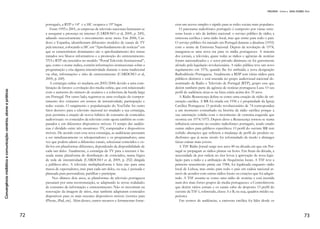 37
ANA PAOLA de Oliveira
e policiais ficaram feridos. O que estava sendo questionado era o val-
or simbólico somado à exposição da marca e suas vantagens sociais.
Mas há um outro fato que deve ser lembrado e que levou muitos
jovens às ruas de Porto Alegre: o incêndio da boate Kiss em Santa
Maria, no interior do RGS, em fevereiro de 2013, e que vitimou mais
de 200 jovens. Muitos bares e locais para a diversão foram interdita-
dos o que arrastou uma grande parte de estudantes para espaços ao
ar livre em praças e parques. Aos sábados à noite, esses jovens fecha-
vam três quadras da Rua Lima e Silva, no bairro boêmio da capital
gaúcha, para poderem se divertir e ocupar o espaço público. A Ágora
estava sendo assim resgata.
É preciso refletir que, nesse momento, o espaço de diversão se
tornou a praça pública de diálogos sobre questões pertinentes aos
interesses de uma classe de jovens cidadãos. Não há como negar que
o ambiente festivo estimulou um padrão de ação e comportamento
que iria se manifestar de forma mais radical durante as grandes man-
ifestações que estavam por vir. Do espaço de diversão e ludicidade
saiu também um comportamento simbólico político que adquiriu
uma nova proporção.
Com isso, torna-se relevante trazer à discussão para este artigo as
organizações civis que aconteceram no ano de 2013 em Porto Alegre,
o movimento “Quantas copas por uma copa?” - um manifesto or-
ganizado pelos Amigos da Gonçalo de Carvalho, pela preservação
de 115 árvores próximas ao Centro Cultural Usina do Gasômetro,
que foram derrubadas tendo em vista as obras viárias para a Copa do
Mundo de 2014.
Outro movimento que aparece neste trabalho é a ocupação da
Câmara de Vereadores de Porto Alegre, em julho de 2013, pelo Blo-
co de Lutas pelo Transporte Público, no qual a Casa Fora do Eixo e
a Mídia NINJA estiveram presentes. Os manifestantes, cerca de 50
no primeiro momento e mais de 200, exigiram o passe-livre para es-
tudantes e desempregados e a abertura das contas das empresas que
administram o transporte em Porto Alegre. Nesse ato, as notícias
sobre o que estava ocorrendo dentro do Legislativo eram feitas pelos
ocupantes que deram prioridade para a produção de informações
alternativas.
Isso foi uma ação para contrapor o discurso da grande mídia que
mantinha informações pejorativas sobre osprotestos. No discurso,
palavras desqualificava os movimentos sociais, aparecem nas falas
midiáticas “baderna” e “vândalos”. A construção persuasiva no jor-
 