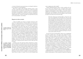 45
ANA PAOLA de Oliveira
desconstruir o que interessava aos interessados no tal “progresso”.
Não havia uma coordenação na resistência, muitos faziam o que bem
entendiam, então tínhamos que fazer o necessário e se os demais con-
cordassem, reproduziam, repassavam, davam a divulgação que fosse
mais acertada conforme cada grupo ou ativista. Eu fazia o material
da Gonçalo e apresentava para o “Quantas Copas”, normalmente era
bem aceito e divulgado. Algumas vezes pediam algo que era produzido
especialmente para alguma finalidade. Mas sempre sem coordenação
centralizada. Quando havia manifestações públicas, cada entidade, gru-
po ou indivíduo, fazia o que julgava mais adequado (CARDIA, 2013).
Segundo Castells (2013), historicamente os movimentos sociais
usam de boatos, sermões, panfletos e manifestos passados de pessoa
para pessoa. Já na virada do século XXI, as redes digitais são veícu-
los mais rápidos e interativos. Entre os materiais produzidos, a pro-
dução analógica e digital agora estava dialogando nas três passeatas
que ocorreram. E esta era uma forma de expressar para um grande
número de pedestres que passavam na área central de Porto Alegre,
e depois postar nas redes sociais, segundo Cardia,
cartazes, avisos, fotos, panfletos foram feitos para esclarecer o que es-
tava ocorrendo. Faixas ficavam a encargo de cada um, assim como car-
tazes para serem mostrados em manifestações. É muito importante a
presença de pessoas em manifestações e se elas portam algo, isso sai
em fotos. Os passantes enxergam e fica mais claro o sentido da man-
ifestação. Um grupo decidiu produzir corações para serem colocados
em árvores e isso comunicou bem o que esse grupo queria. Os demais
apoiaram, mas não foi uma decisão votada, um grupo decidiu, comu-
nicou e pronto (2013).
A história dos cartazes está ligada à divulgação de eventos cul-
turais, mas se estendeu à divulgação de vozes excluídas e à época
da guerra. De fácil e barata confecção, é uma forma de resistência e
divulgação de problemas sociais e novas estéticas:
O cartaz passou por um período de testes desde meados do século
XIX, após sua intensa utilização nos meios comerciais e culturais.
Nesse período, provou ser um eficaz meio de persuasão... O cartaz era
um excelente meio para dar um ar otimista aos sentimentos dos povos,
que vislumbravam na trajetória dos conflitos um futuro de catástrofes.
Assim, as mensagens transmitiam a exaltação do patriotismo, o forta-
lecimento dos pensamentos de igualdade e da vitória e, até mesmo, um
desprezo por ideias ou inimigos. A evolução dos cartazes como meio
de comunicação e persuasão caminha paralelamente com a evolução
 