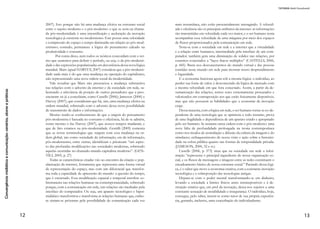 7
Prefácio
Emummomentodeexpansãodoacessoaosrecursostecnológicos,
professores e estudantes têm se questionado constantemente sobre
as influências deste cenário no presente e futuro das profissões e dos
processos de ensino e aprendizagem. Quais os pontos positivos e
negativos das tecnologias aplicadas à Comunicação e as Artes? Qual
a importância das divulgações para as tomadas de decisões?
A preocupação com a formação da opinião pública a partir do
discurso da mídia e das artes, e de conteúdos propagados de forma
viral pela web, principalmente nas redes sociais virtuais, para que
seja ampliado o debate baseado em fatos e não em boatos, também
nos rodeia. Até que ponto o aparente engajamento na web gera
participação coletiva efetiva nas esferas sociais, políticas e culturais? 
E num cenário de mobilização, como as tantas que aconteceram
no país e no mundo, como além da tentativa de informar e formar,
podemos nos proteger de ataques físicos e morais? A ocupação do
espaço público real e virtual por bens simbólicos, dentre os quais
podemos incluir a informação jornalística, as produções audiovisuais,
os games e a manifestação popular, ao mesmo tempo em que aparece
como uma alternativa à desinformação, se contrapõe as marcas
ideológicas de instituições antes consideradas dominantes. 
E os dispositivos móveis e a possibilidade do uso de recursos
multimídia, enquanto ferramentas para jornalistas, artistas, designer,
cidadãos, têm contribuído muito para facilitar as ações em conjunto.
“O jornalismo acordou?!”. Se sim, como a informação alternativa
interfere no fazer jornalístico e nas produções digitais? E como
assumimos esta mudança? Qual o papel de cada indivíduo perante a
existência humana e o registro de nossa memória?
Emmeioaestecenário,destaca-seoimpactodaconvergência,não
apenas das tecnologias, mas das culturas, no trabalho profissional em
jornais,revistas,TV,rádioeprópriaweb,narealizaçãodacomunicação
denominada de convergente, a partir da produção hipermidia, que
está colaborando para diversos profissionais pensarem em novos
modelos de negócio para o meio digital, como o de integração e de
produção multiplataforma, por exemplo. 
Com todos os avanços tecnológicos e a influência direta na
produção e consumo de informações, isso gera a necessidade de novas
habilidades e competências, o que também influencia o ensino voltado
para o uso das novas tecnologias. Sendo os dispositivos eletrônicos,
 