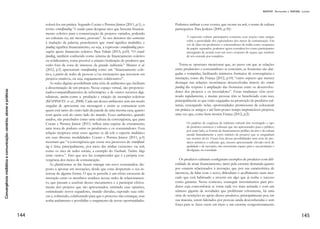 73
HELENA Lima e ANA ISABEL Reis
cem um acesso simples e rápido para as redes sociais mais populares.
O panorama radiofónico português é composto por várias emis-
soras locais e três de âmbito nacional: o serviço público de rádio; a
emissora católica e uma rádio local, mas que emite para todo o país.
O serviço público foi iniciado em Portugal durante a ditadura (1935)
com o nome de Emissora Nacional. Depois da revolução de 1974,
inaugurou-se uma nova era para os mídia portugueses. A maioria
dos jornais, a televisão, quase todas as rádios e agências de notícias
foram nacionalizados e o setor privado diminuiu ou foi gravemente
afetado pela legislação revolucionária. A rádio pública teve um novo
regulamento em 1976, quando lhe foi atribuída a nova designação
Radiodifusão Portuguesa. Atualmente a RDP tem várias rádios para
públicos distintos e está inserida no grupo audiovisual nacional de-
nominado de Radio e Televisão de Portugal (RTP), grupo esse que
detém também parte da agência de notícias portuguesa Lusa. O seu
perfil de audiência situa-se na faixa etária acima dos 35 anos.
A Rádio Renascença define-se como uma estação de rádio de ori-
entação católica. A RR foi criada em 1936 e é propriedade da Igreja
Católica Portuguesa. O período revolucionário de 74 correspondeu
a um momento conturbado na história da rádio católica porque a
sua orientação colidiu com o movimento de extrema-esquerda que
ocorreu em 1974/1975. Depois disso a Renascença tornou-se numa
influência crescente no cenário radiofónico português, tendo criado
outras rádios para públicos específicos. O perfil do ouvinte RR tem
sofrido alterações que refletem a mudança de perfil do produto ra-
diofónico que já neste século foi reformulado de modo a abranger
faixas etárias mais jovens.
A TSF Rádio Jornal surge nos anos 80 na década em que em Por-
tugal se propagam as rádios piratas ou livres. Em finais da década, a
necessidade de por ordem no éter levou à aprovação de nova legis-
lação para a rádio e a atribuição de frequências locais. A TSF teve a
primeira transmissão pirata em 1984, foi legalizada enquanto rádio
local de Lisboa, mas emite para todo o país em cadeia nacional at-
ravés de acordos com outras rádios locais ou estações que foi adquir-
indo. A TSF assume-se como uma rádio de notícias e está inserida
num dos mais fortes grupos de media portugueses: a Controlinveste
que detém vários jornais e os canais cabo de desporto. O perfil do
ouvinte da TSF é, sobretudo, classe A e B, ou seja, quadros médio-su-
periores.
Em termos de audiências, a emissora católica foi líder desde os
 
