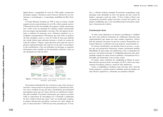 Convergênciamidiáticaecomunicação:cenários,atoresepráticas
76
 
 
Gráfico 1 – Número total de destaques de notícias analisados
 
A disparidade de notícias por cada tipo de mídia tem a ver com
o fato de os sítios de jornais serem em maior número. A escolha de
quatro destaques está relacionada com a organização das notícias e
ao critério de análise que inclui uma noção de hierarquia noticiosa.
Por outro lado, independentemente do tipo de meio de comunicação
noticioso, atribui-se a categorização clássica em editoria de forma a
aferir o estilo noticioso de cada um deles.
 
Gráfico 2 - Número total de comentários recolhidos
 
Como seria de esperar, o volume de comentários é muito mais
elevado nas plataformas dos jornais, na medida em que as notícias
são em muito maior número, mas não só. Tendencialmente, há uma
maior participação nos sítios dos jornais, em particular do Diário de
Notícias.
 
280
280
516
Notícias/ Destaques
Rádio
TV
Jornais
Comentários
Rádio
TV
Jornais
 