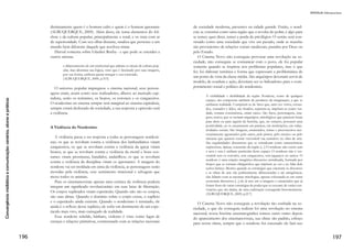 99
DIÓLIA de Carvalho Graziano
Referências
ABEL, R. The ciné goes to town: French cinema, 1896-1914. Londres, Inglaterra:
University of California Press, 1994.
ANDRADE, W. M.; TOLEDO, G. M.; CORRÊA, D. A. . Problemas na Definição Le-
gal Brasileira de TV Sob Demanda Via Internet. REVISTA GEMInIS, v. 1, p. 1, 2013.
BAITELLO, N.. Vilém Flusser e a Terceira Catástrofe do Homem ou as Dores do
Espaço, a Fotografia e o Vento. In Flusser Studies 03 - Novembro 2006. E-jornal.
Disponivel em <http://www.flusserstudies.net>.
BOCCARA, E. G.. Anotações de aula. Disciplina A imagem-camera. O cinema como
psicoficção: a máquina de sonhar acordado, 2013.
BRANDÃO, M.; BRANDÃO, C. A.. O Cinema e o Inconsciente. In: MONTEIRO,
Dulcinéa da Mata Ribeiro (org.). Jung e o cinema: psicologia analítica através de filmes.
Curitiba: Juruá, 2013.
CAPELATTO, I. A.; BOCCARA, E. G.. Abismo-cinema: um diálogo filme-autor-es-
pectador. In: Sessões do Imaginário. Ano XVII, nº29, 2013/1.
CARLÓN, M.. Contratos de fundação, poder e midiatização: notícias do front sobre a
invasão do Youtube, ocupação dos bárbaros. In: Matrizes. Revista do Programa de
Pós-Graduação em Ciências da Comunicação da Universidade de São Paulo.
Ano 7, nº1 jan/jun. 2013. São Paulo.
CHIACHIRI, A. R.. A semiótica na comunicação. In: Communicare. São Paulo, vol.5,
nº1, 1º sem. 2005. p.17-26.
FLUSSER, V. O universo das imagens técnicas: elogio da superficialidade. São Pau-
lo: Annablume, 2008.
______, ______. O mundo codificado: por uma filosofia do design e da comunicação:
Vilém Flusser; organizado por Rafael Cardoso. Tradução: Raquel Abi-Sâmara. São Pau-
lo: Cosac Naify, 2007.
______,______. A escrita: Há futuro para a escrita? Vilém Flusser. Tradução do alemão
por Murilo Jardelino da Costa. São Paulo: Annablume, 2010.
GRAZIANO, D. C.. Possibilidades Comunicacionais, Tecnológicas e Mercado da
IPTV no Brasil. Dissertação de mestrado. São Paulo, 2010. Disponível em <http://
casperlibero.edu.br/wp-content/uploads/2014/04/Possibilidades-Comunicacionais.
pdf>. Acesso em 05/05/2014.
______,______. Avanços e tendências no consumo de audiovisual: IP(+)TV. In: Jor-
nalismo Digital: audiovisual, convergência e colaboração. Soster, D. A.; Lima Junior,
W.T. (org.). Santa Cruz do Sul: EDUNISC, 2011a.
______,______. A escolha do padrão da TV digital no Brasil: entraves para o estabe-
lecimento de uma esfera pública plural. In: Comunicação e Política: capital social,
reconhecimento e deliberação pública. Marques, Â.; Matos, H. São Paulo: Summus Ed-
itorial, 2011b.
______,______. Vulnerabilidades, ameaças e desafios para a manutenção da liberdade e
não discriminação na rede telemática conectada. In: Jornalismo Convergente. Longui,
R.; D’Andréa, C..Florianópolis: Insular, 2012.
GUATTARI, F.. O Divã do Pobre. In: Psicanálise e Cinema. Coletânea do nº 23 da
Revista Communications. Comunicação/2. Lisboa : Relógio d’ Água, 1984.
JUNG, C. G.. O espírito na arte e na ciência. Petrópolis, Vozes, 1985.
KIM, J.. The institucionalizacion of Youtube: from user-generated content to profes-
sional generated content. In: Media, Culture & Society Vol. 34, número 1, Janeiro
2012.
 