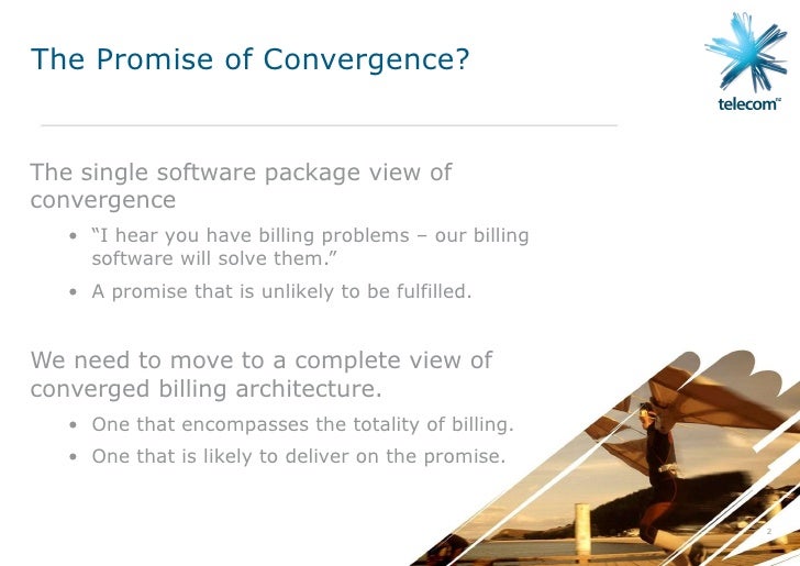 Truly Convergent Billing