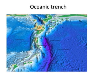 Oceanic trench
 