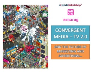 CONVERGENT MEDIA – TV 2.0 AND THE FUTURE OF MARKETING AND ADVERTISING… 