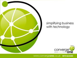 simplifying business with technology 