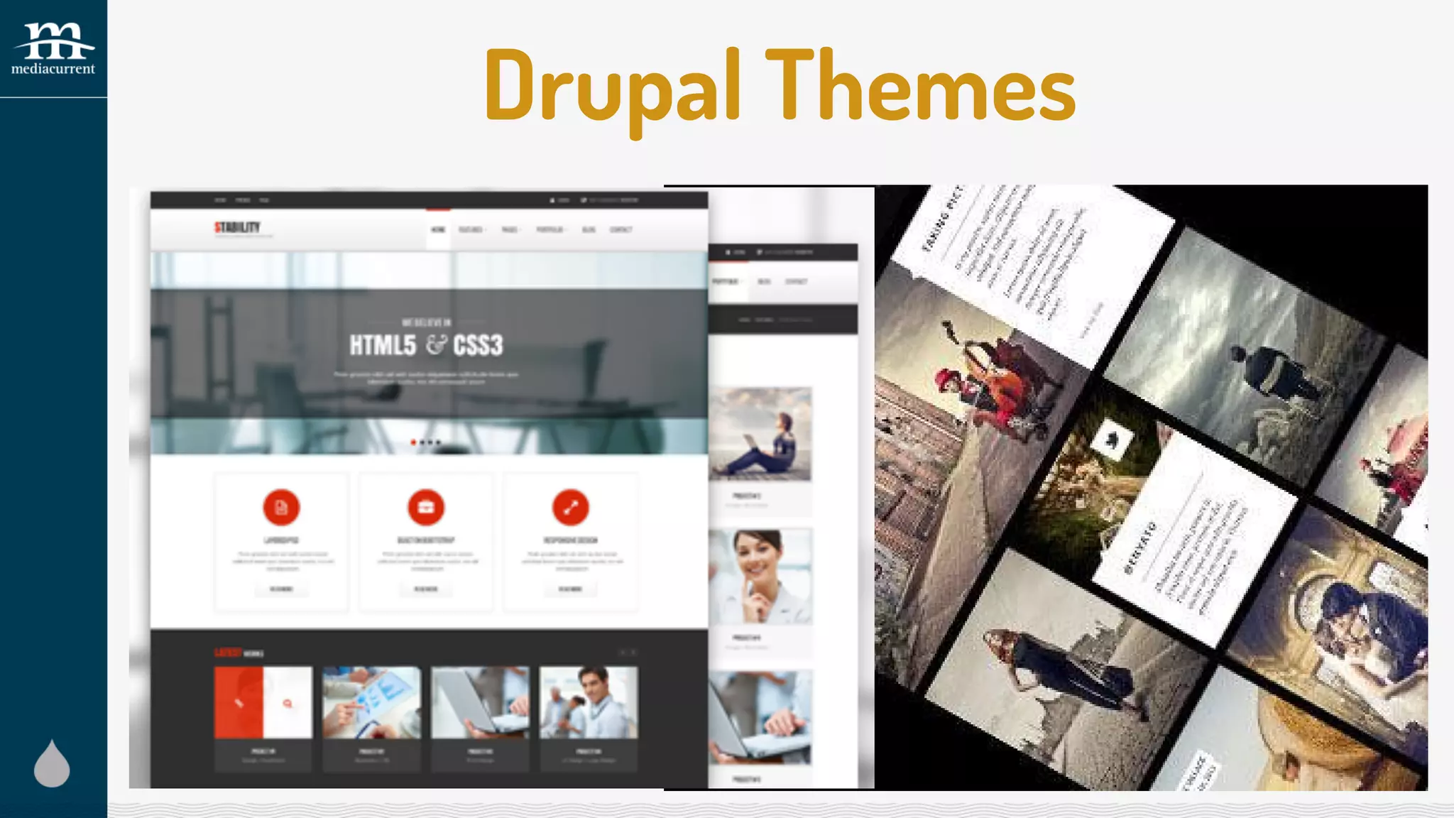 Drupal Themes
 
