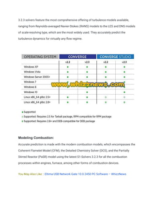CONVERGE Studio 3.2 Solvers 3.2.3 PC Software – WhizzNews.pdf