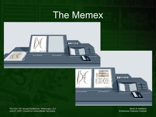 The Memex 