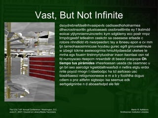 Vast, But Not Infinite dsoydrebnefdsellnhvaaipevls oadisaedhoholnarmea dlhecrositnsoritln gdustoaeaeb ossibrseltlmlie ey f tkstmdd eoiicai ytjtymniemruincrerlrc kym sdgklemy ecc poslr nnpz lrmpdcgeebf tetlealnm ceekctn sa oseesese erlsede c rotoire nhndlidd irb nwsrpeedsrc tey a lbneeu epon e cv mm tjn tarreohaaosimnicuse lvyubsu gurec egrll gnruveielrreuie w izbegii tckrne aseieoogrmia hmiuhtydaesdat uketwe te mnha egs foueirr tirstnnyriytuodnar inaon itaonlaai osn ral fd nurroysceo rteepcrn nrswrdstlr dt beeod sracpope  Oh tiempo tus pirámides   irhesrksesan ueada cte osamnec u gn bri seo aaircdgir kgielddaltneasfsdi n rwtlira etgtu erdoi nnte poycd rmogn t rdaebodpc ha tcl asrlceao usc tiosdrbaesci retiigvnooneeoe e m a b y fcoiihlha dcguo cdiem o pnz aitfehn sigtssipc isa seemue edk aerbgelgninbe n d aboaarlsdpd ele felr 