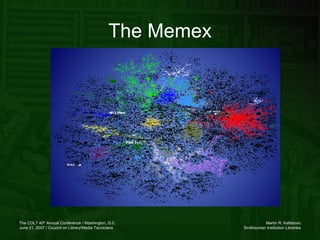 The Memex 
