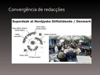 Convergência de redacções 