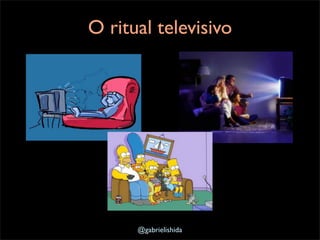 O ritual televisivo




      @gabrielishida
 