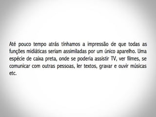 Convergência e Narrativas Transmidiáticas