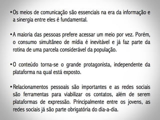 Convergência e Narrativas Transmidiáticas