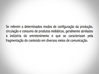 Convergência e Narrativas Transmidiáticas