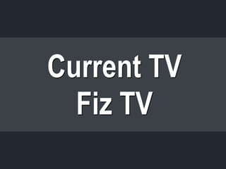 Convergência de Mídias