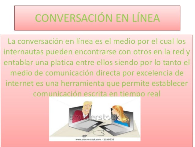 Conversación en línea