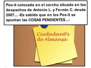 Conversación entre alcaldes