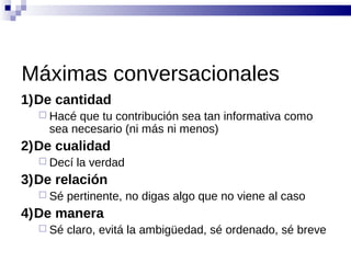 Conversación