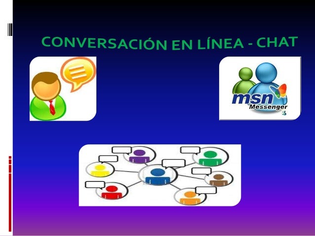 Conversacion en linea chat