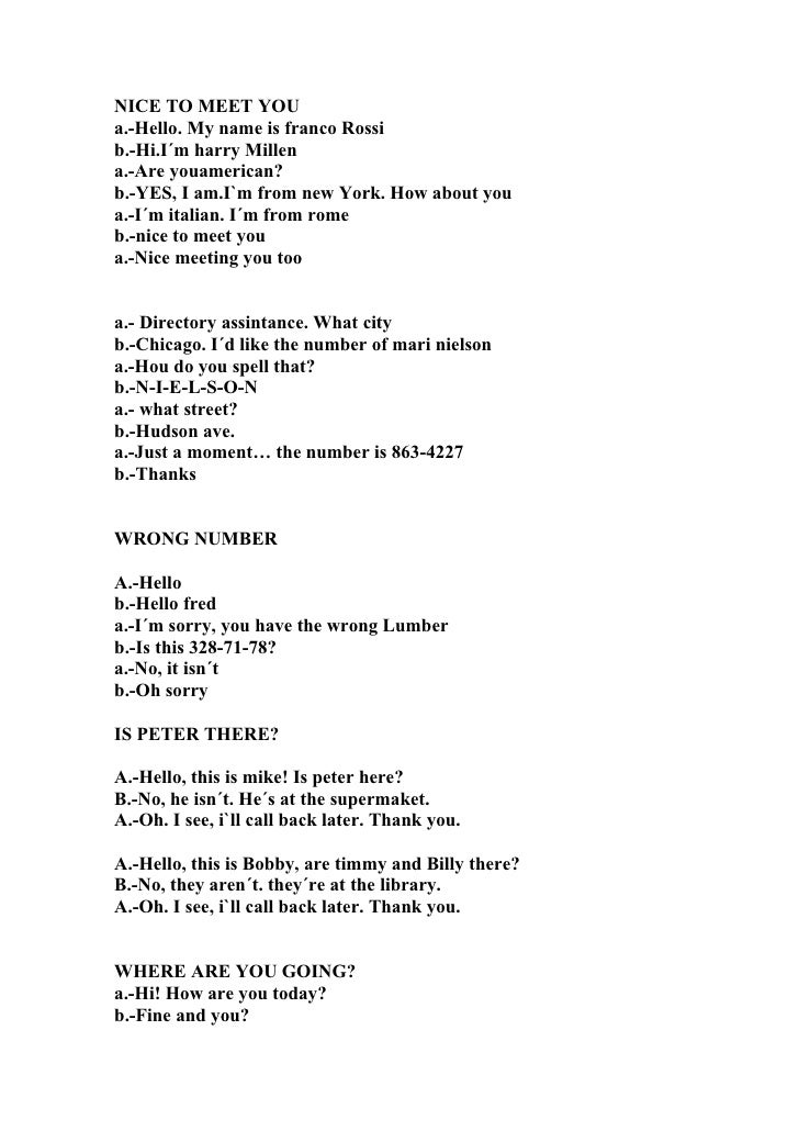 Conversaciones Para El Blog