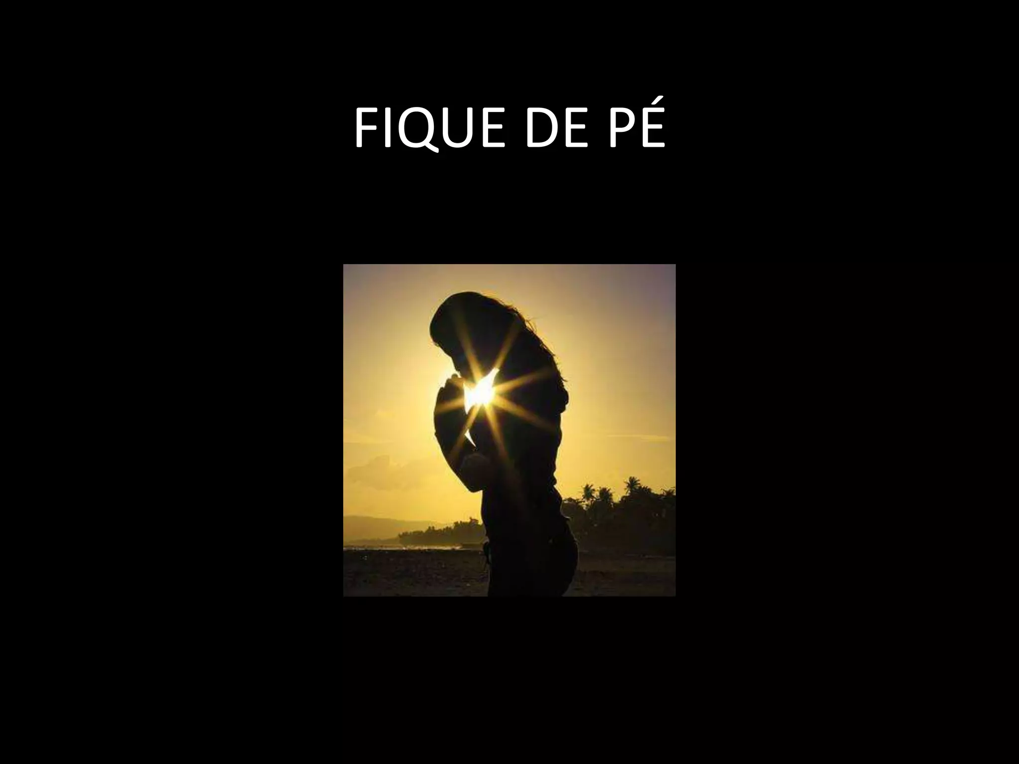 FIQUE DE PÉ