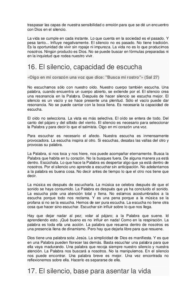 Conversando Desde El Silencio 2<script async src=