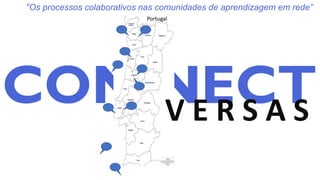 Portugal
“Os processos colaborativos nas comunidades de aprendizagem em rede”
V E R S A S
 