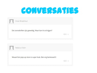 Conversaties

 