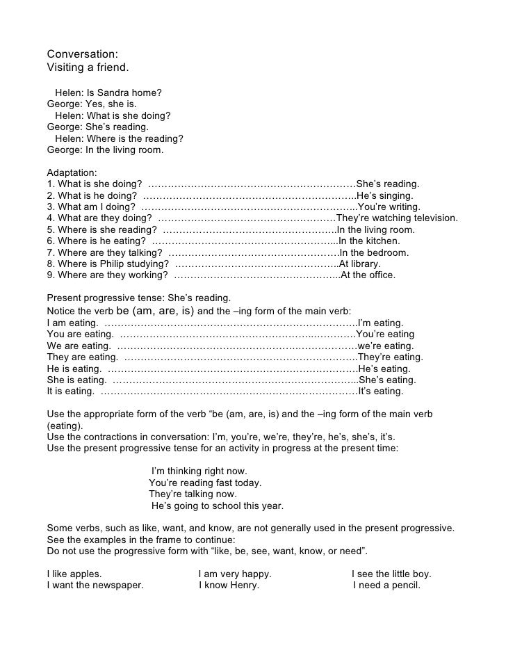 verb form of conversation