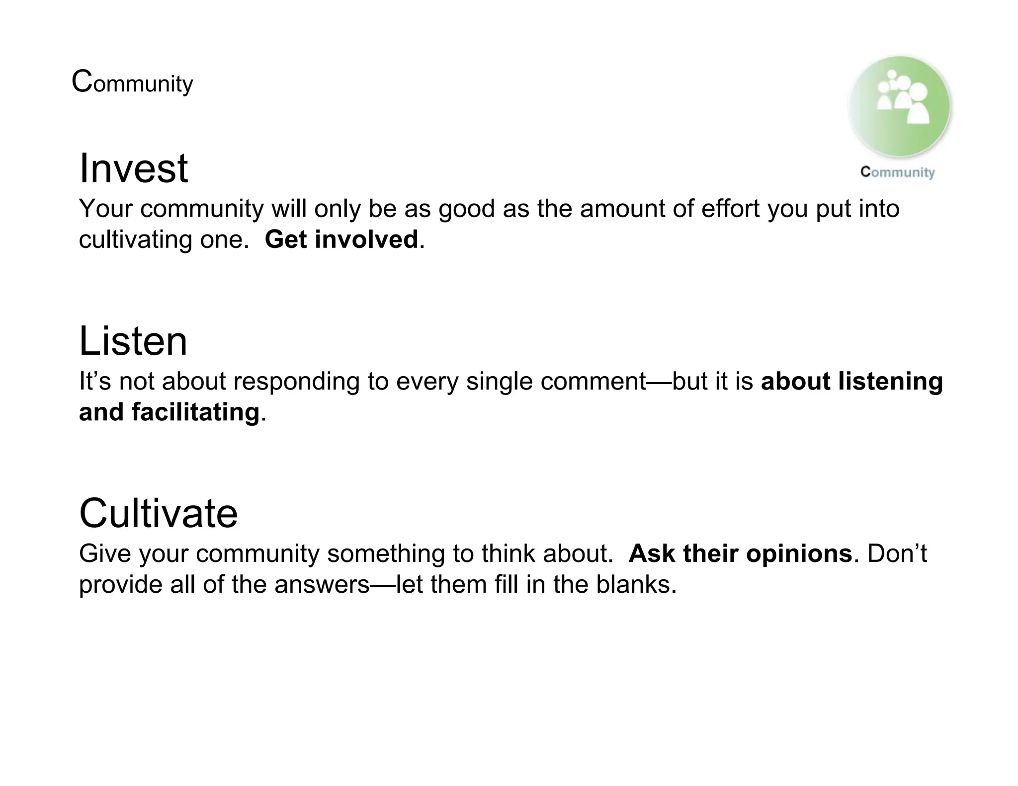 Conversation by Design