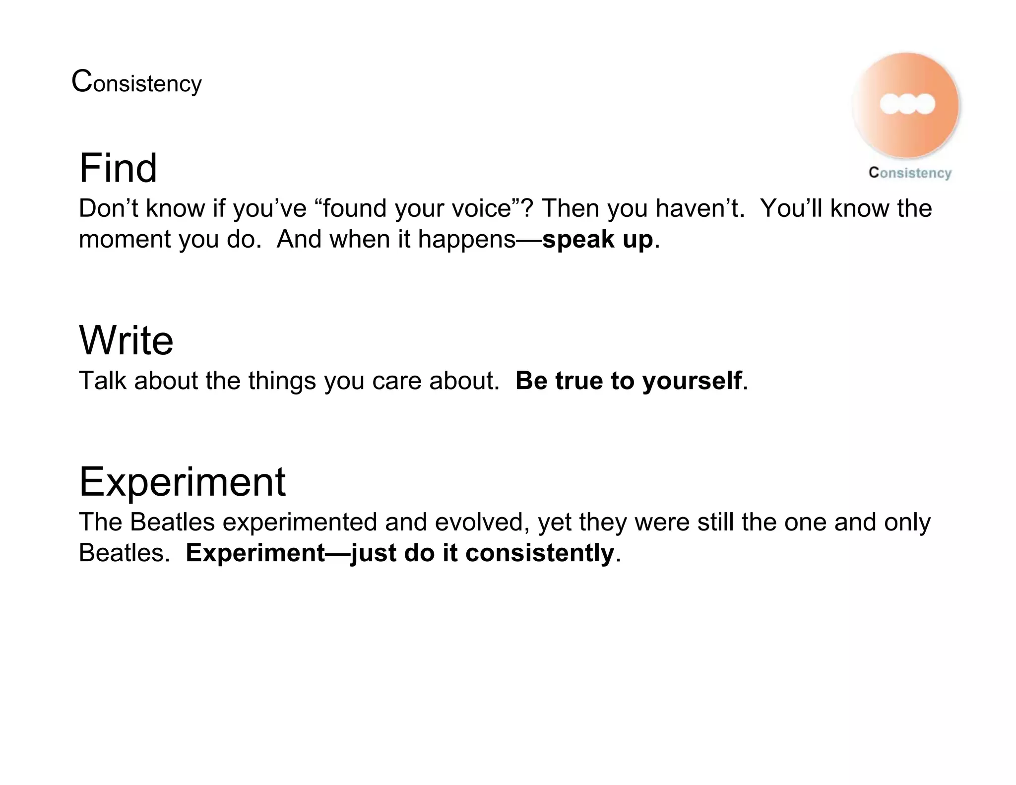 Conversation by Design