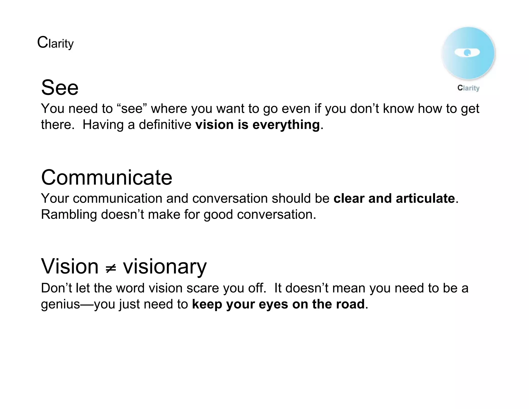 Conversation by Design