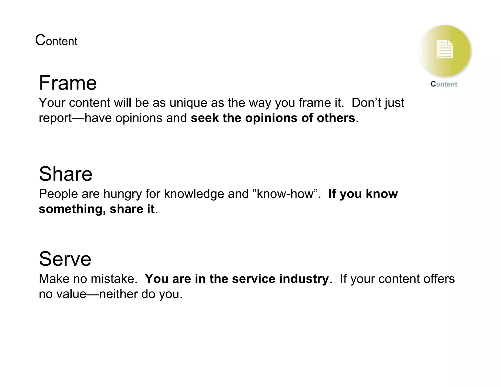 Conversation by Design