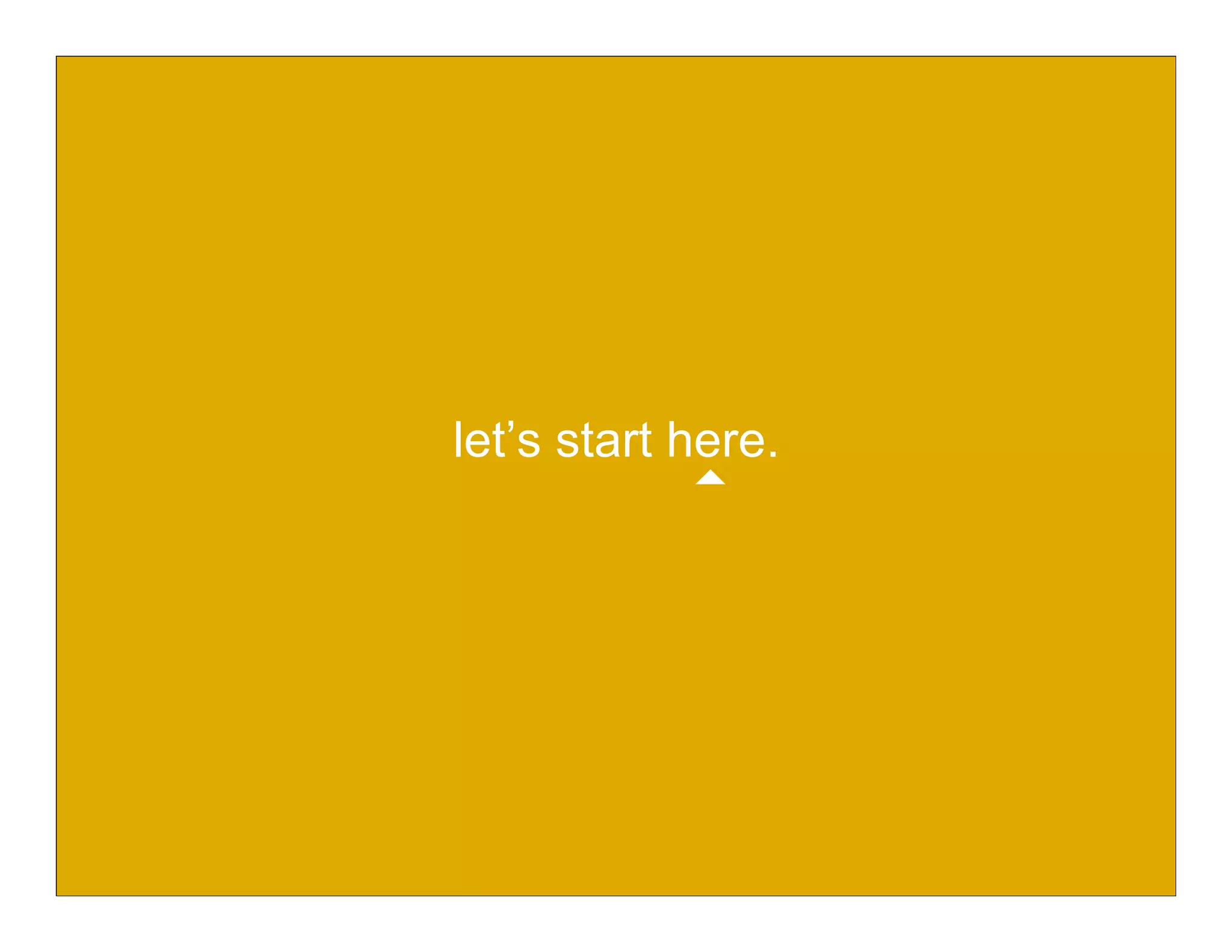 Conversation by Design