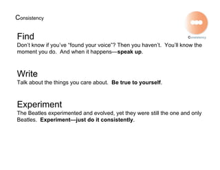 Conversation by Design