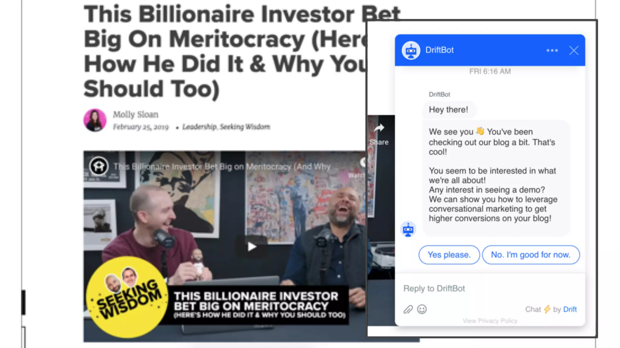 @DAVEGERHARDT @DRIFT
 