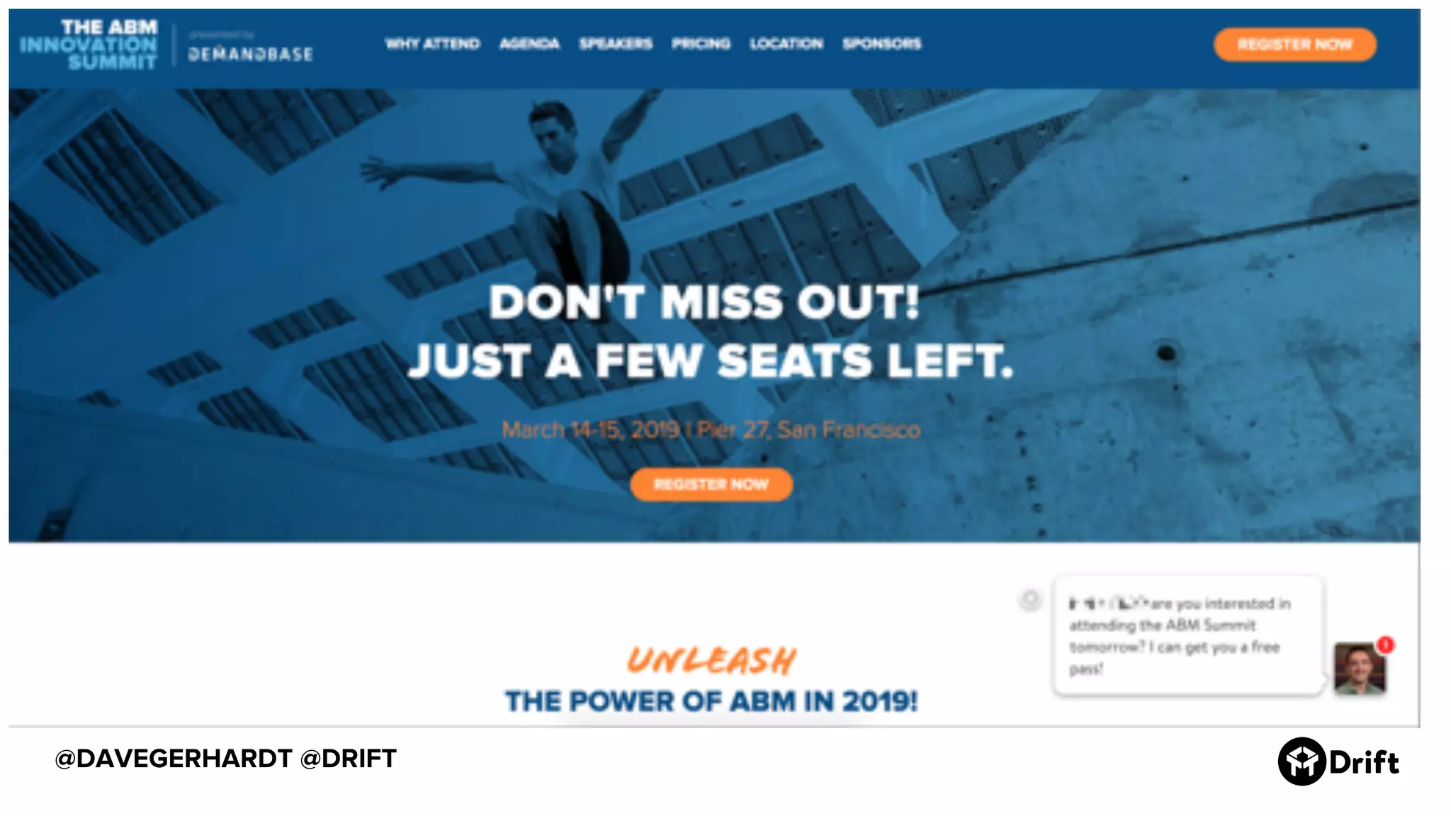 @DAVEGERHARDT @DRIFT
 