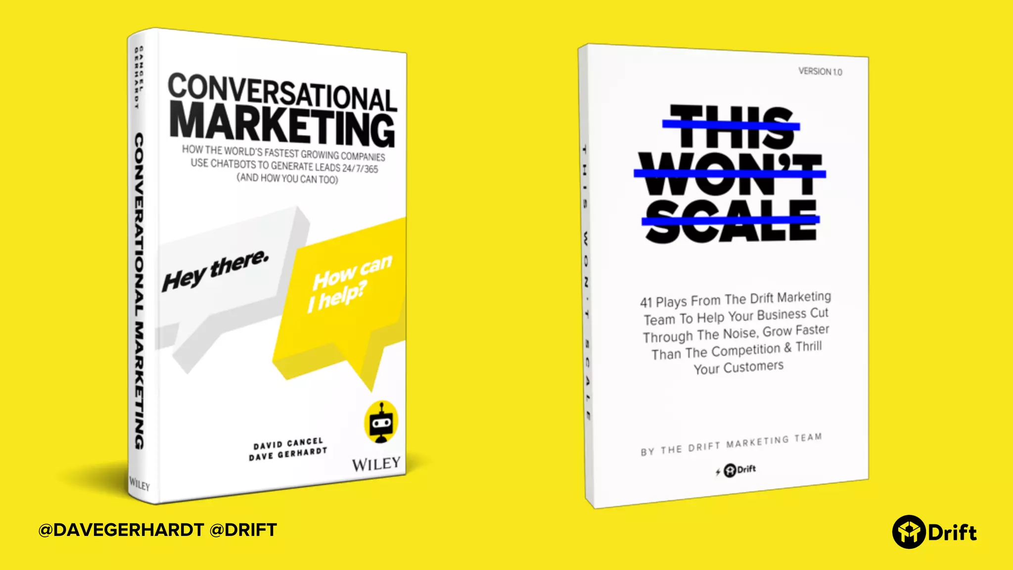 @DAVEGERHARDT @DRIFT
 