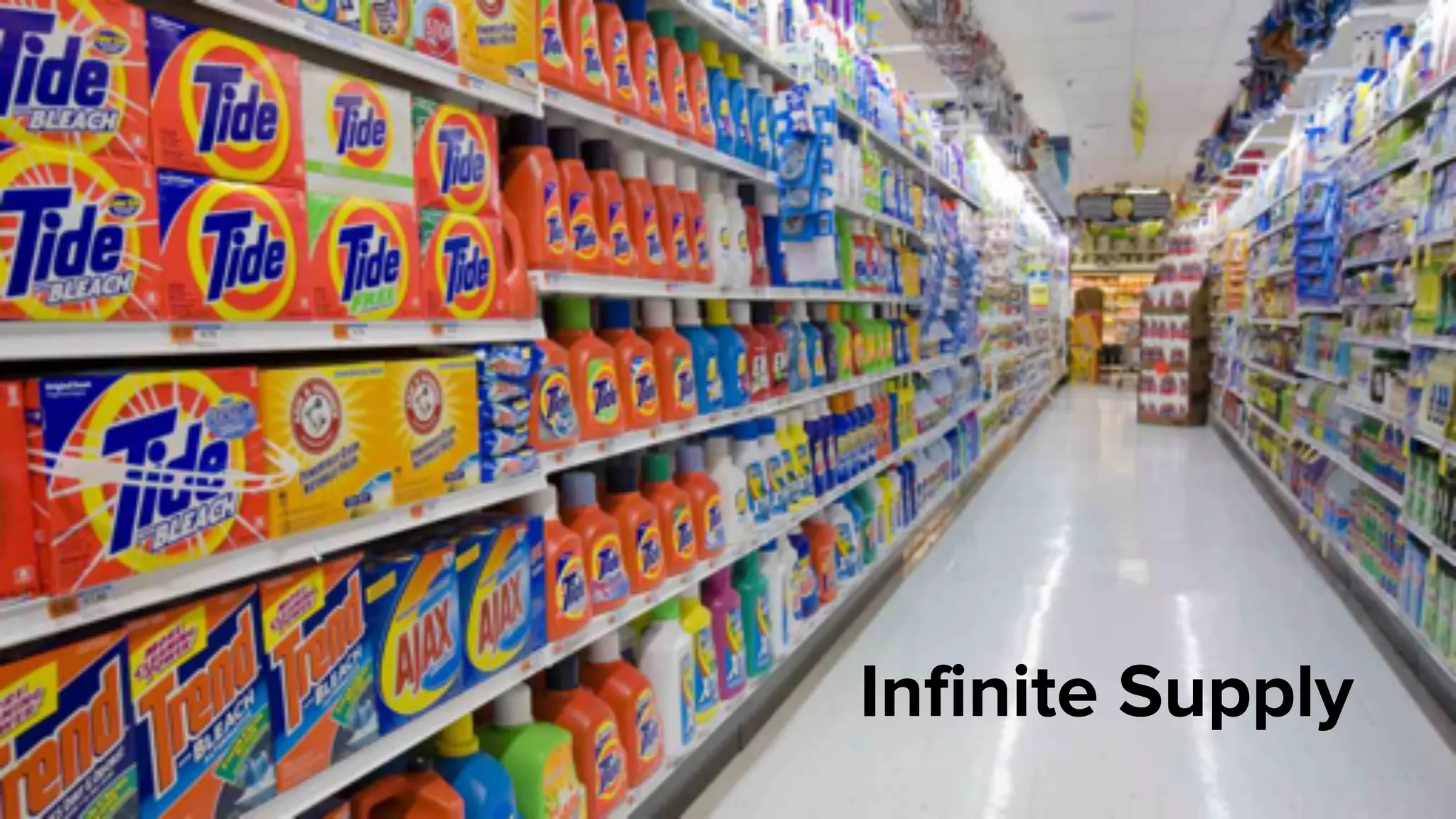 @DAVEGERHARDT @DRIFT
Infinite Supply
 