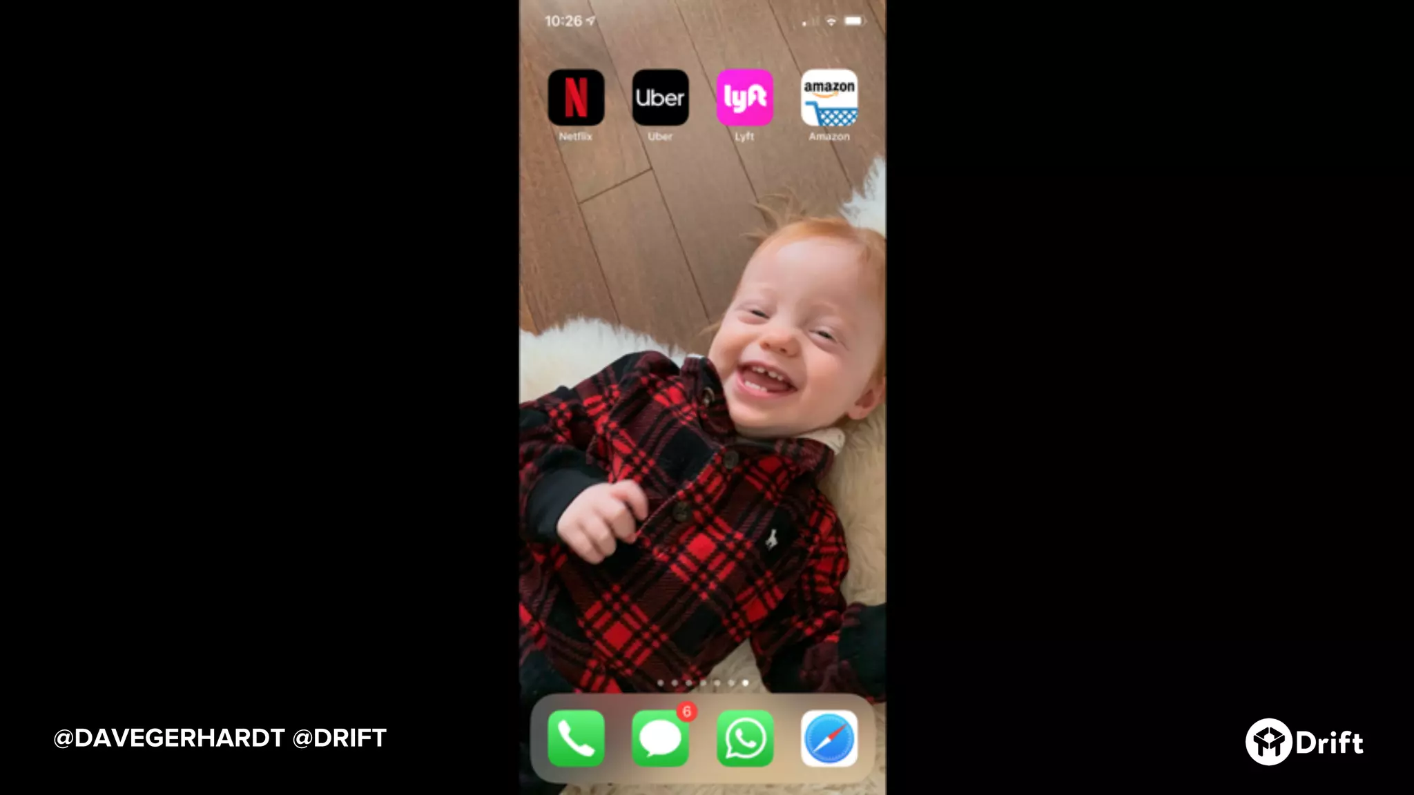 @DAVEGERHARDT @DRIFT
 