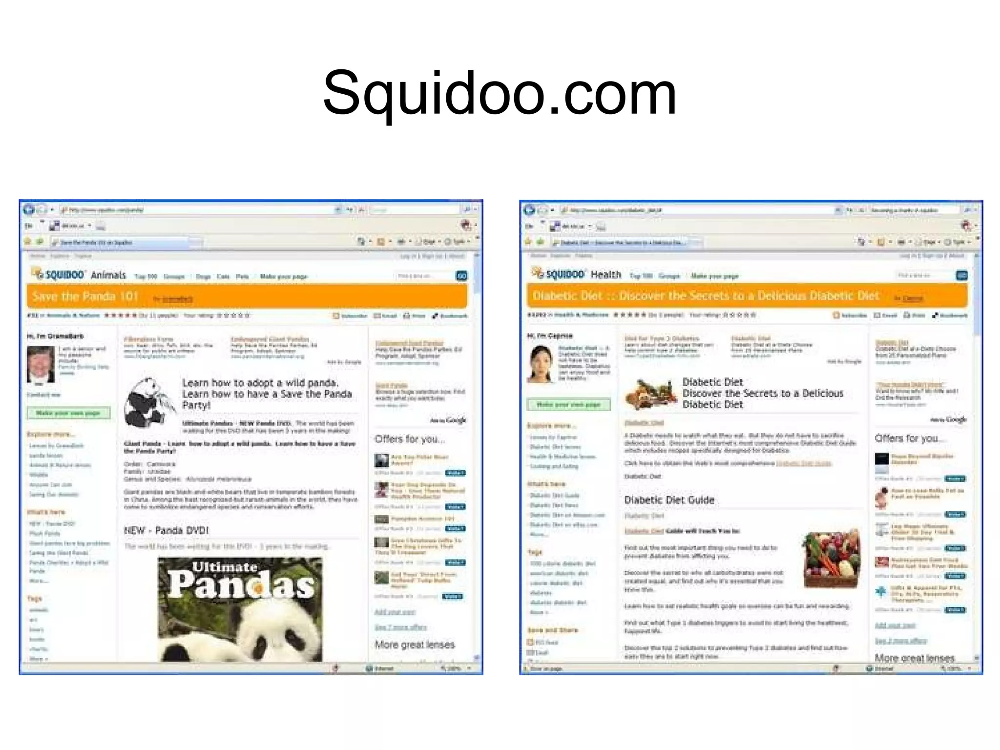 Squidoo.com 